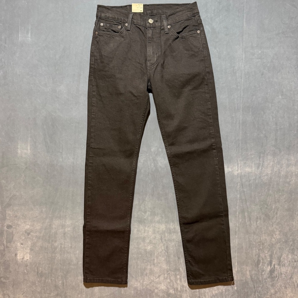 Levi's 511 Slim Jeans Mens 30x32 Black Flex Stretch Denim Pants Casual NEW